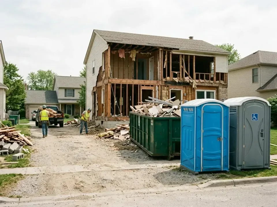 home-renovation-demolition-sit-010 — frequently asked questions, Portable Toilet & Dumpsters Rental in Warren, OH